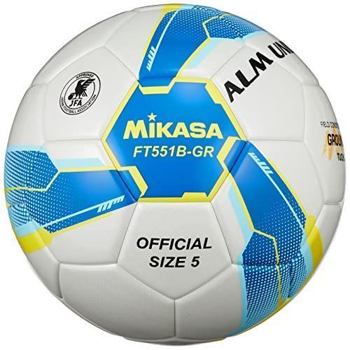 ミカサ(MIKASA) サッカーボール 5号球 日本サッカー協会 検定球 ALM