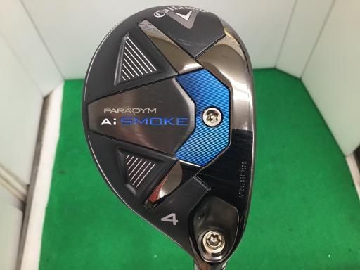 中古】 キャロウェイ PARADYM Ai SMOKE U4 ユーティリティ UT
