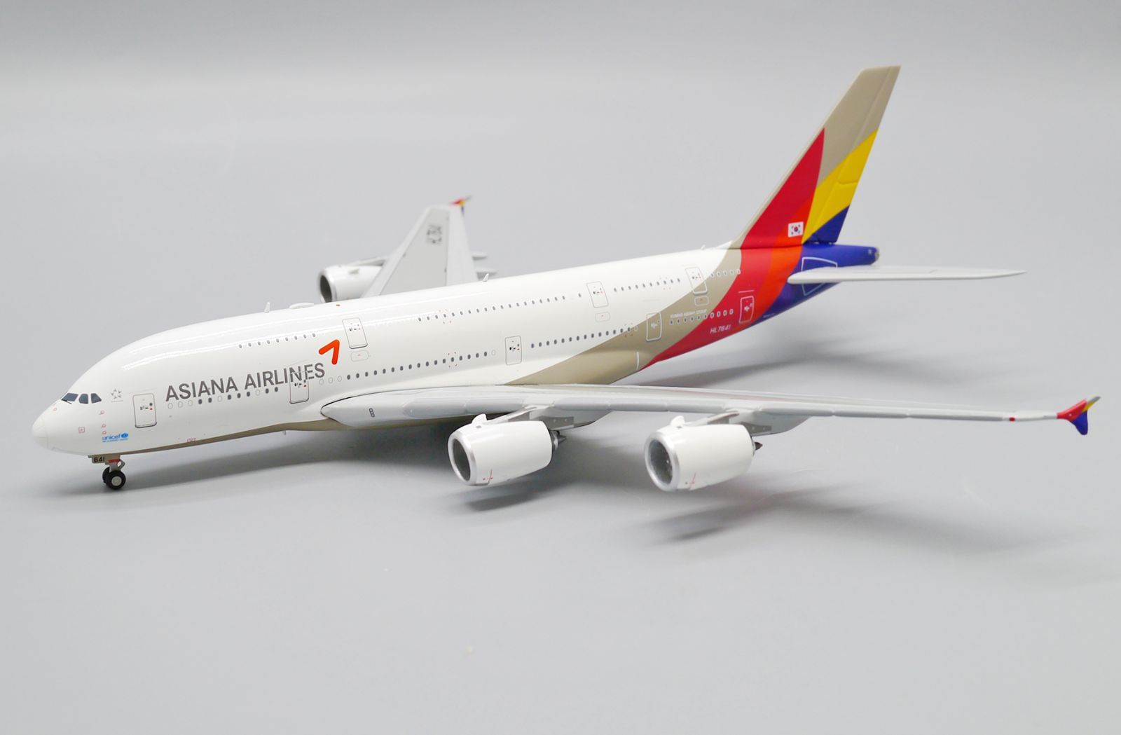 航空機・ヘリコプター JCwings 1/200 ANA A321neo Jcwings アシアナ航空 A380 HL7641 1/400 XX40052 - メルカリ