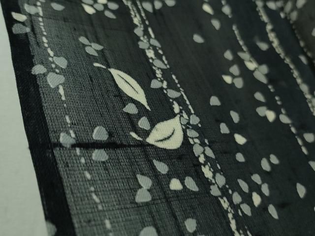 平和屋着物□極上 夏物 染織の名門 しょうざん 生紬 訪問着 風景文