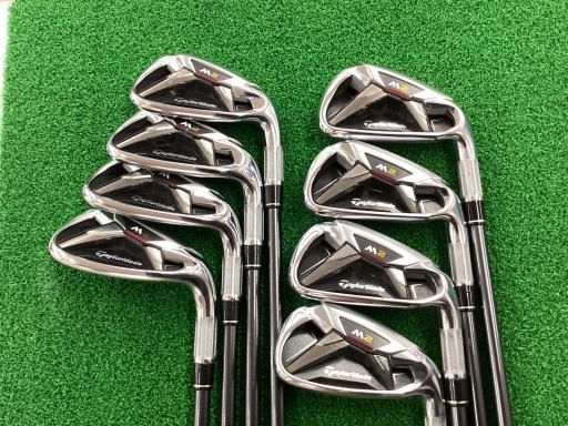 【良品】初心者推奨 テーラーメイド M2 メンズアイアンセット 6本 R Amazon.co.jp: TAYLOR MADE(テーラーメイド) M2 アイアンセット(6本