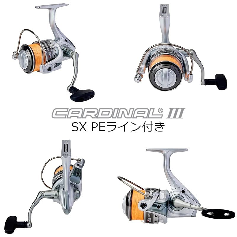 Abu Garcia (アブガルシア) CARDINAL カーディナル III SX3000H