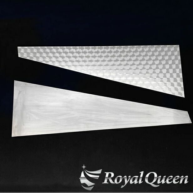 送料無料】リニューアル♪両面ウロコ仕様！丸棒8mm付き☆三菱 ふそう