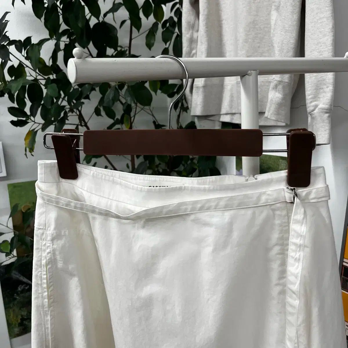 the CASHMERE コットン スカート 64 ー 94