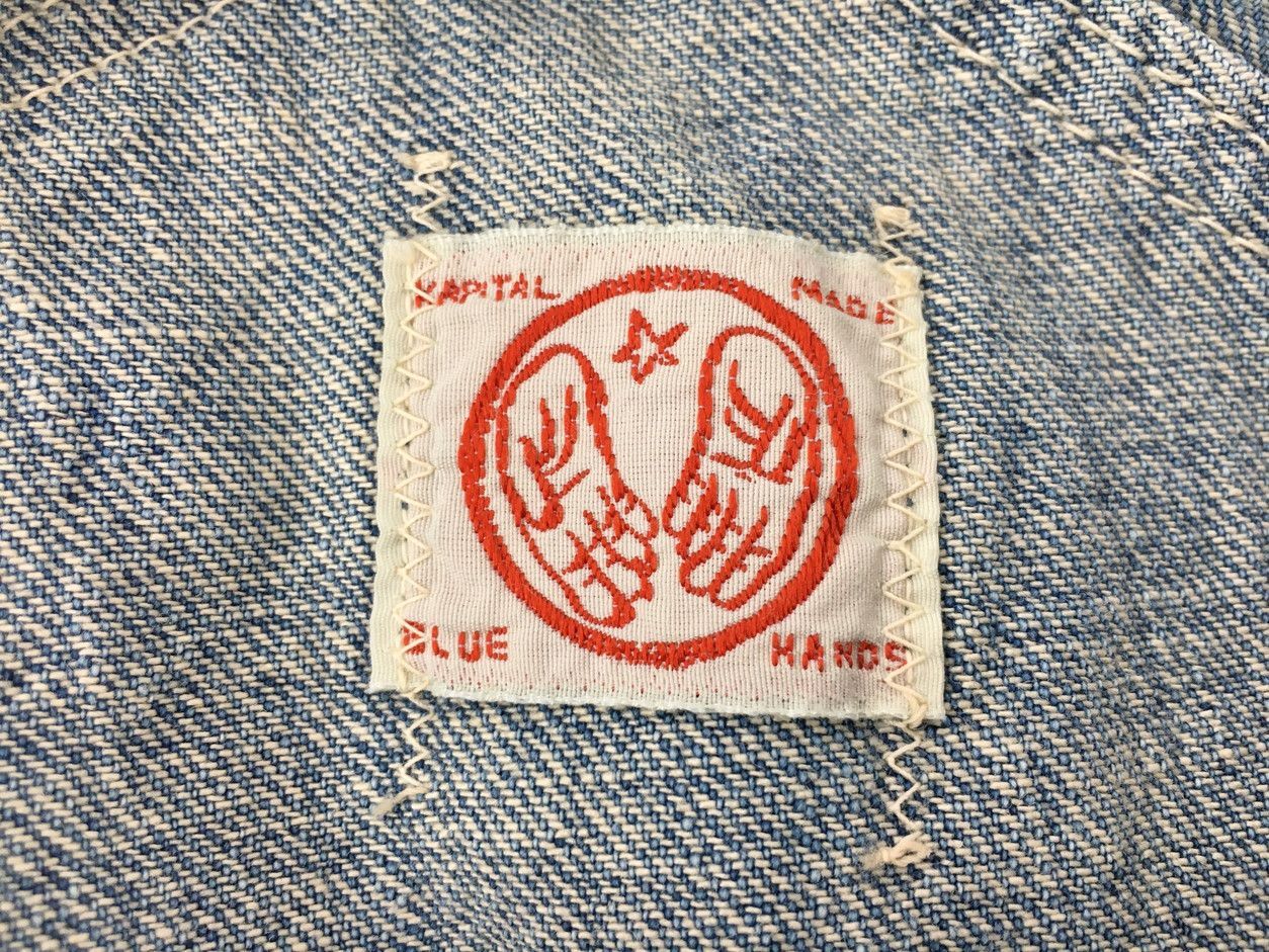 KAPITAL✨オーバーオール キャピタル KAPITAL オーバーオール 1 S デニム 2508WS039