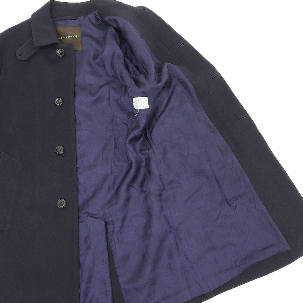 超美品 マッキントッシュ MACKINTOSH スコットランド製 ウール100