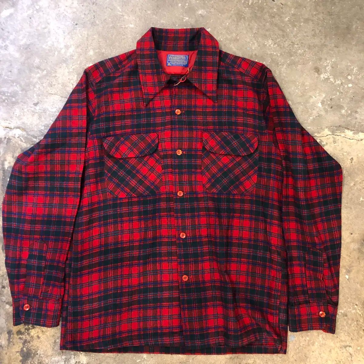 配送 70年代 ペンドルトン ボードシャツ ペンドルトン PENDLETON 70's