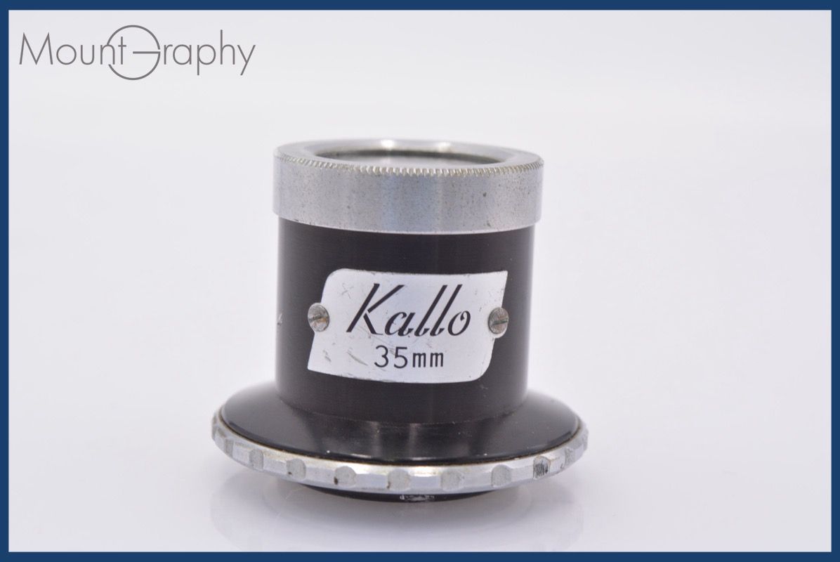 ☆極上美品☆ コーワ KOWA Kallo 35mm contour ファインダー