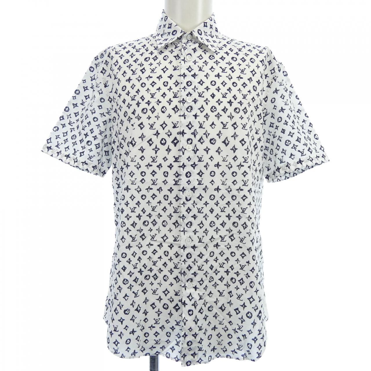 ルイヴィトン LOUIS VUITTON S／Sシャツ-激安通販 美品 