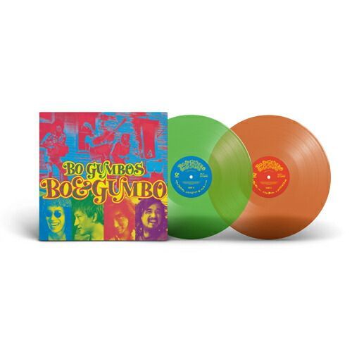 新品未開封　ボガンボス　BO GUMBOS レコード　アナログ盤　トンネルぬけて BO GUMBOS / BO ＆ GUMBO (ORIGINAL EDITION) (2LP) ボ