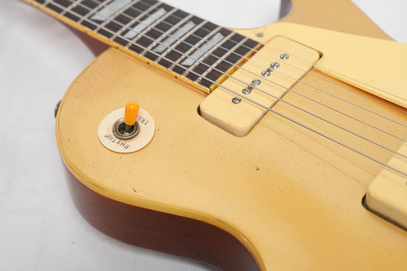 ☆Greco☆EG800 GS ゴールドトップ レスポール P-90搭載 1978年