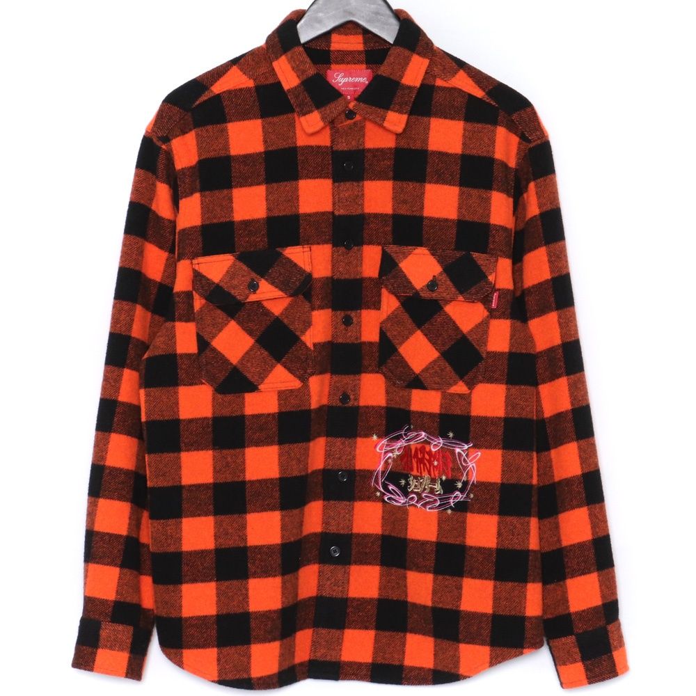 SUPREME 1-800 Buffalo Plaid Shirt Sサイズ - メルカリ