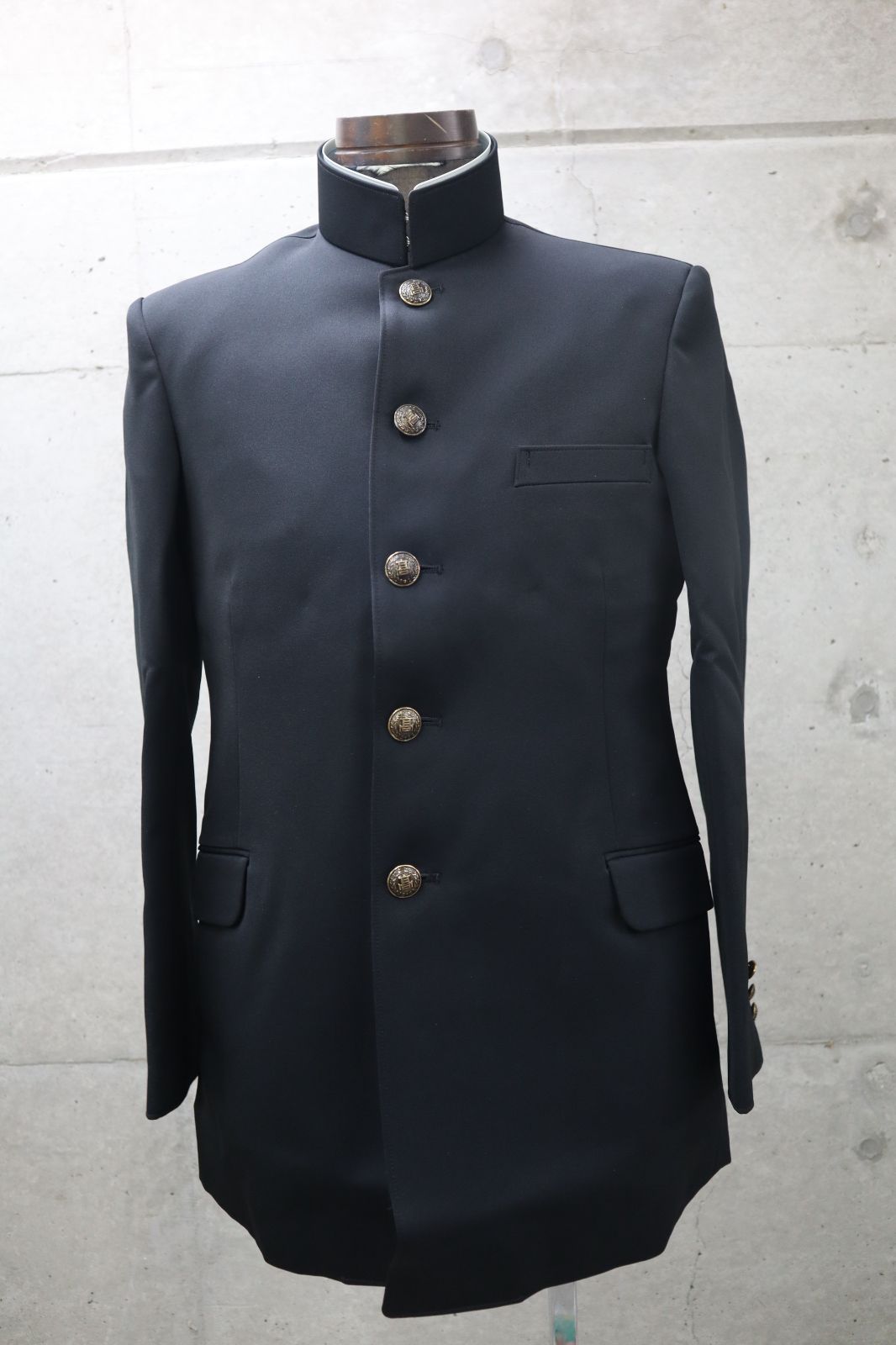 変形学生服　カスタム 学ラン　男子学生服　上衣のみ　ﾃﾞｯﾄｽﾄｯｸ @sj0162A41ss 変形学生服 カスタム 学ラン 男子学生服 上衣のみ ﾃﾞｯﾄｽﾄｯｸ @sj0213A07ss