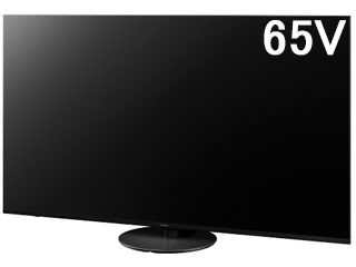 動作確認済】【中古】パナソニック 65V型 4Kダブルチューナー内蔵 倍速
