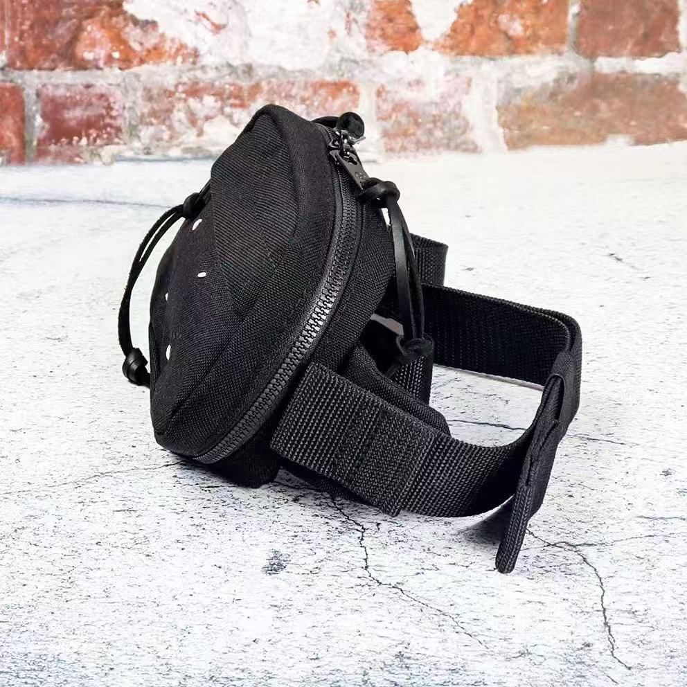 Maison Margiela ボディバッグ ミニ ブラック Maison Margiela メゾンマルジェラ ボディバッグ ミニ ブラック