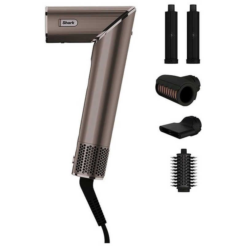 新品 Shark FlexStyle マルチスタイリングドライヤー 2年保証付◎ Amazon | Shark シャーク ドライヤー FlexStyle ヘアドライヤー