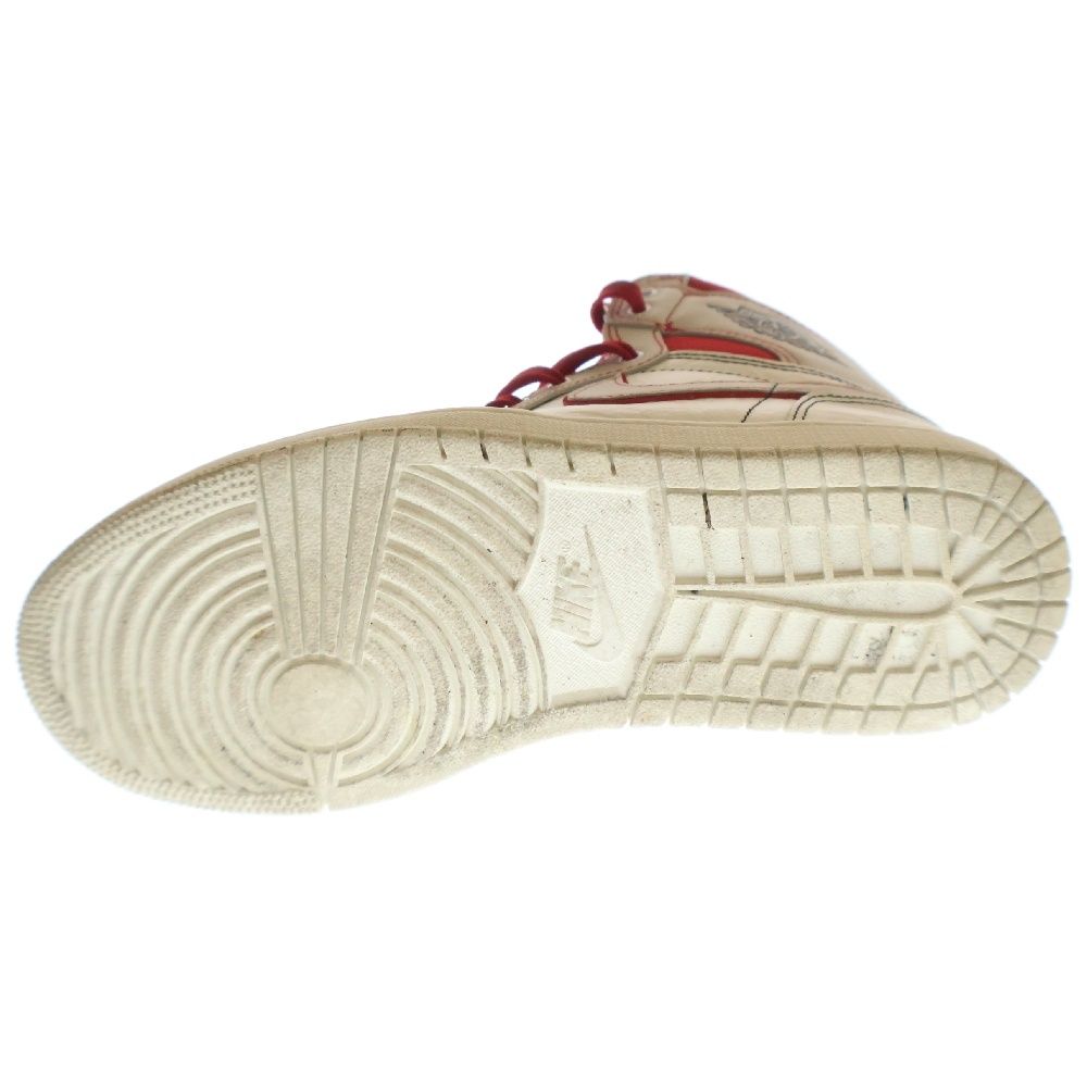 NIKE (ナイキ) AIR JORDAN 1 RETRO HIGH OG SAIL UNIVERSITY エア