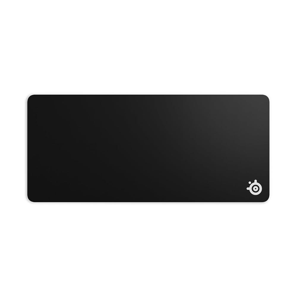 SteelSeries QcK ゲーミングマウスパッド - XXL 布 - ピークトラッキングと安定性 - eスポーツマウスパッド - 滑らない- デスク全体カバー