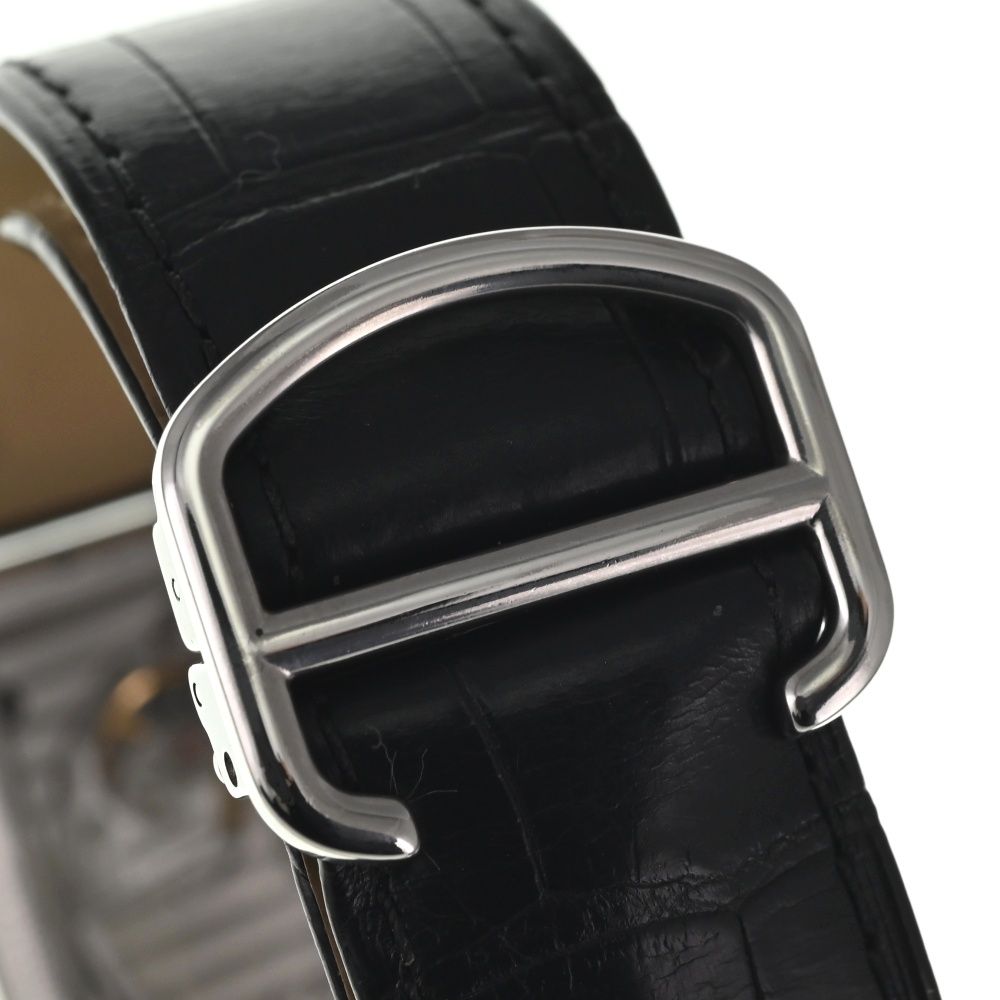 カルティエ CARTIER W5330003 タンクMC LM スモールセコンド デイト 裏 