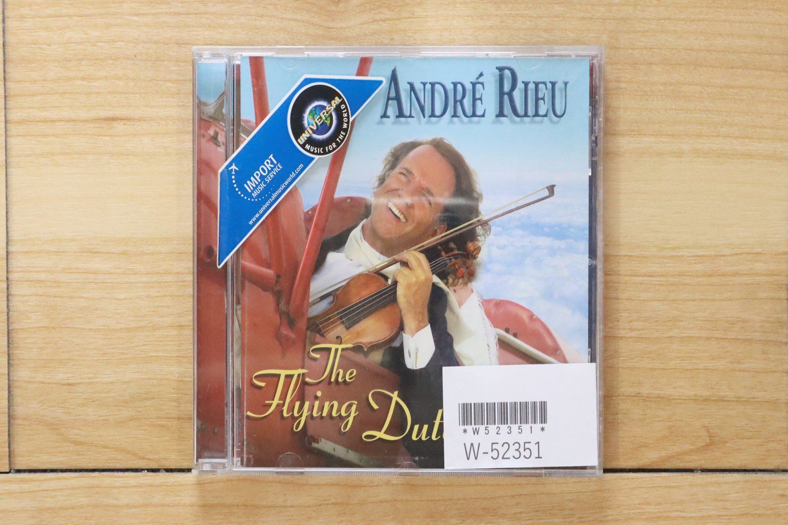 中古CD☆アンドレ・リュウ/Andre Rieu□ Flying Dutchman 【9868113
