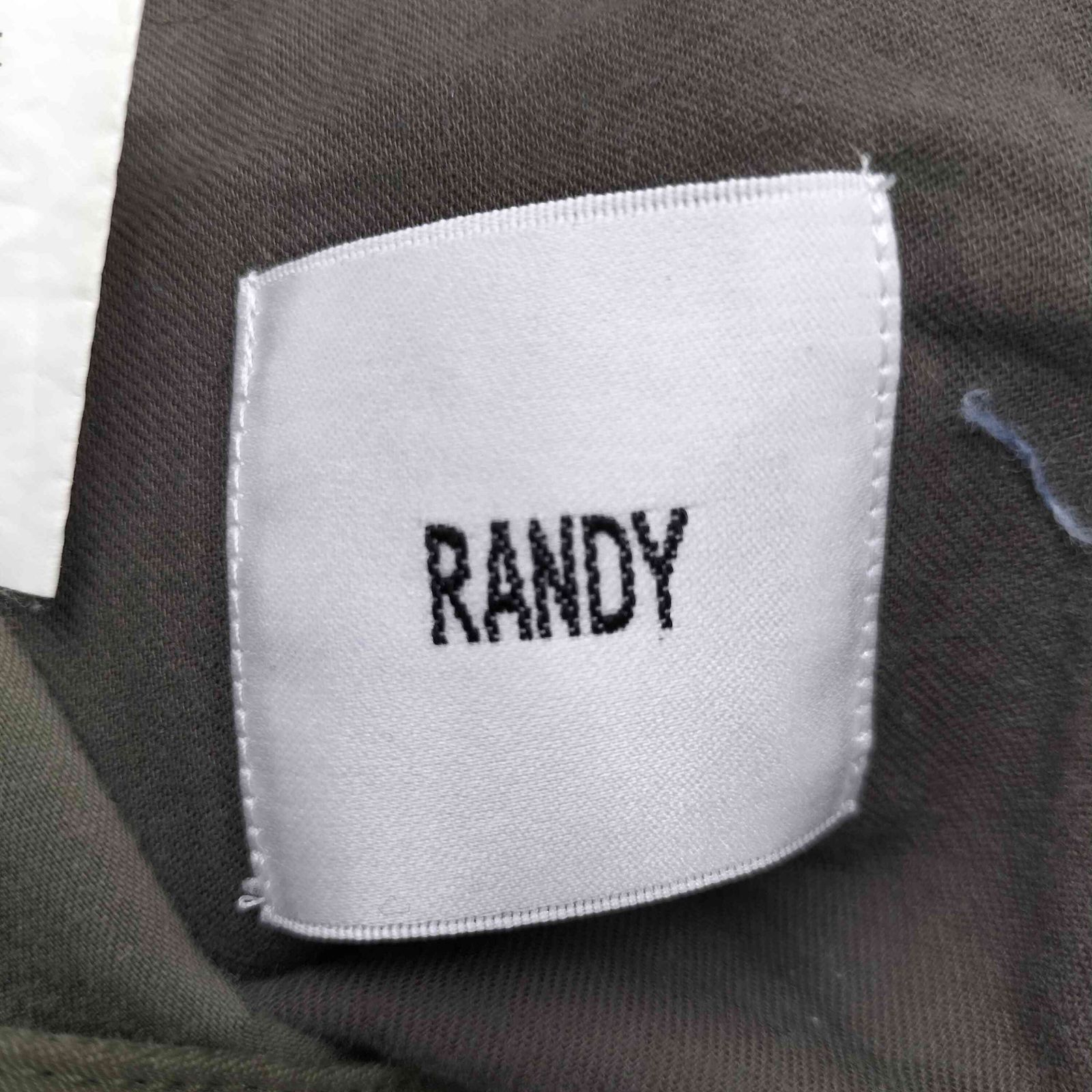 ランディ RANDY 19SS “Park” 4 Slit flare trouser メンズ JPN：2