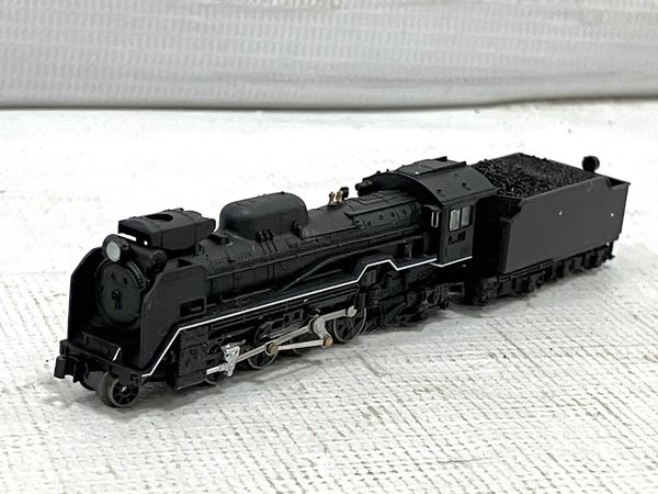 高品質在庫D51長野式集煙装置付　白線入り　81106 鉄道模型