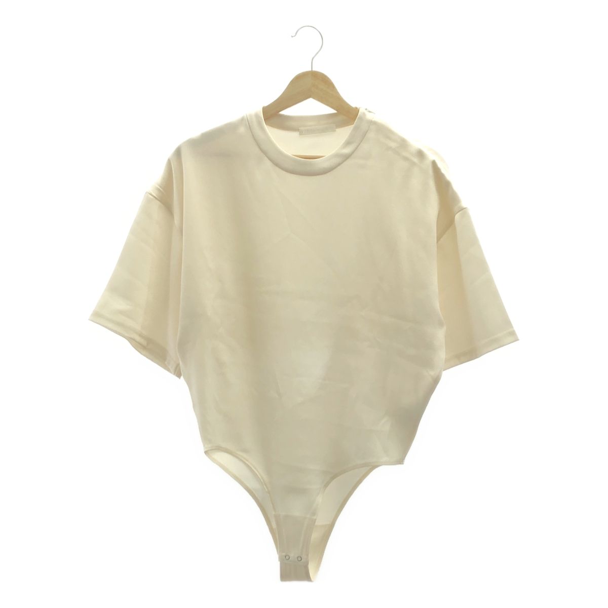 トップス KANAKO SAKAI SATIN BODYSUIT レディース】SATIN BODYSUIT | KANAKO SAKAI(カナコ サカイ