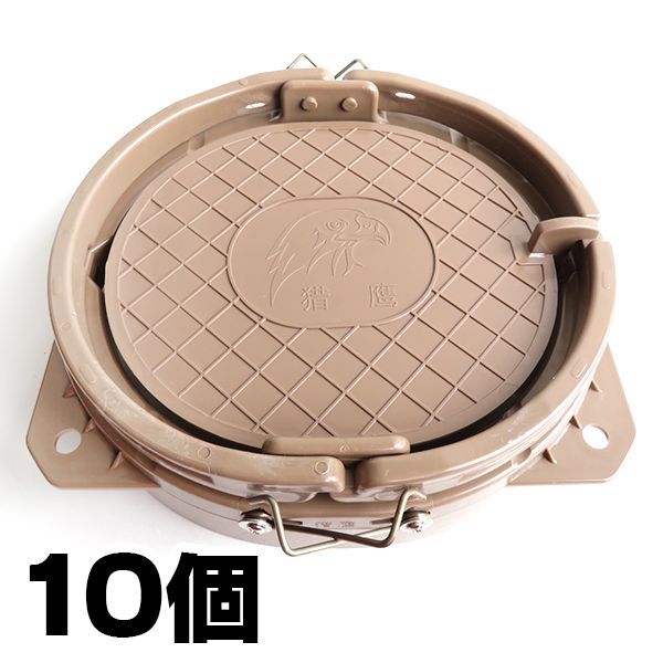 10個 5個 台座一体型 新3代目 踏み板 20cm 踏み板 20×18cm 台座 トラップ 三代目 くくりわな くくりワイヤー 21.5×23 くくり罠踏板