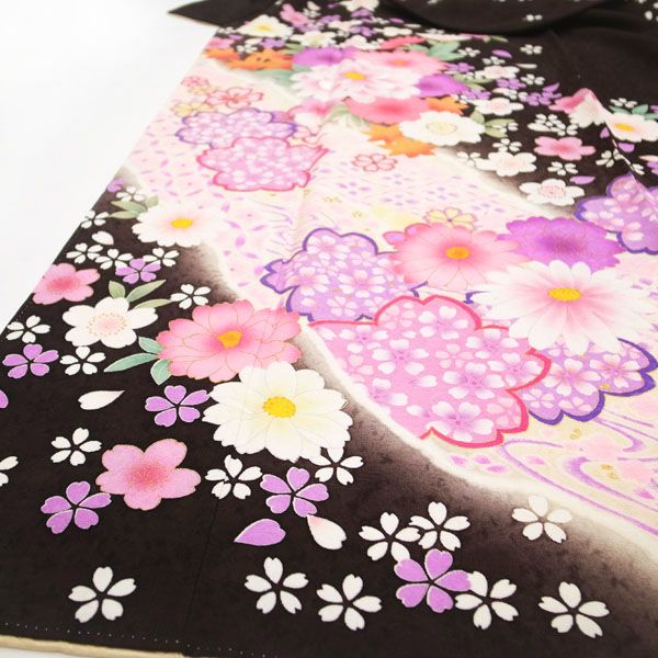 平和屋本店□極上 スザンヌプロデュース Ashy 紗衣 振袖 刺繍 苺 舞花文 暈