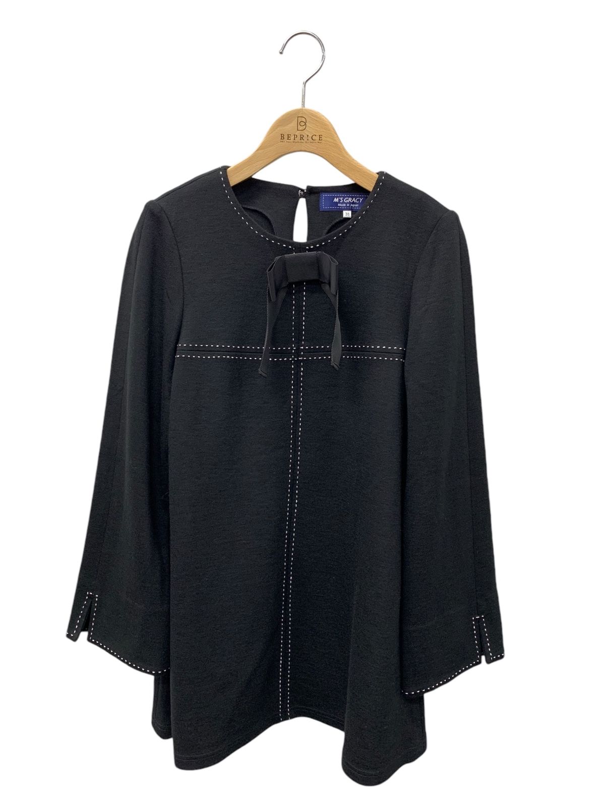 エムズグレイシー エムズグレイシー のチュニック38号 ツィード