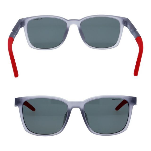 【偏光サングラス】NIKERADEON 3 LB P FV2361 012 ユニセックス Nike™ RADEON 3 LB P FV2361 Square Sunglasses | EyeOns.com