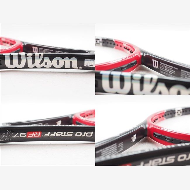 wilson - 中古 テニスラケット ウィルソン プロスタッフ アールエフ 97 オートグラフ 2015年モデル (G1)WILSON PRO STAFF RF 97 AUTOGRAPH 2015 中古 テニスラケット ウィルソン プロスタッフ アールエフ 97