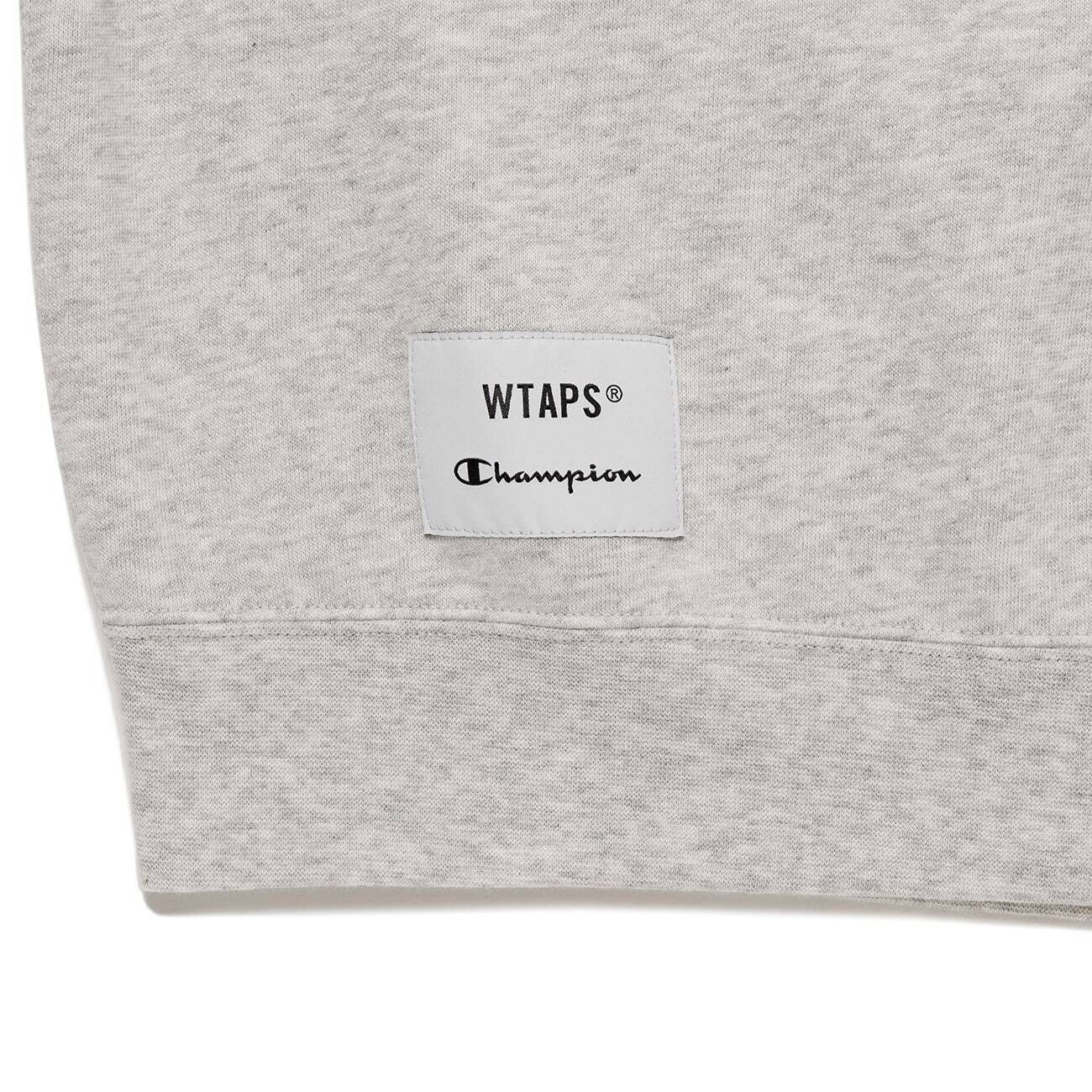 WTAPS ACADEMY / CREW NECK / CTPL. CHAMPION クルーネック