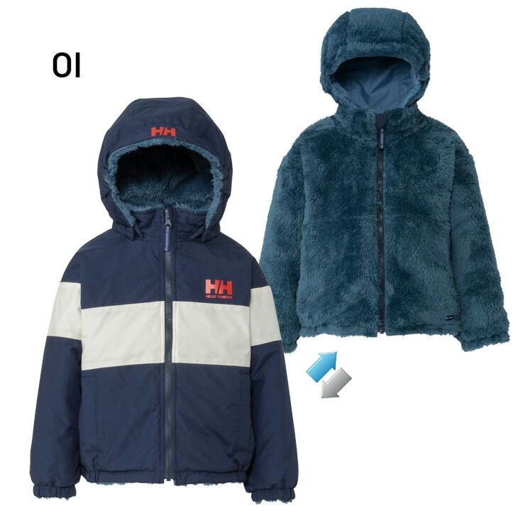 キッズ リバーシブル