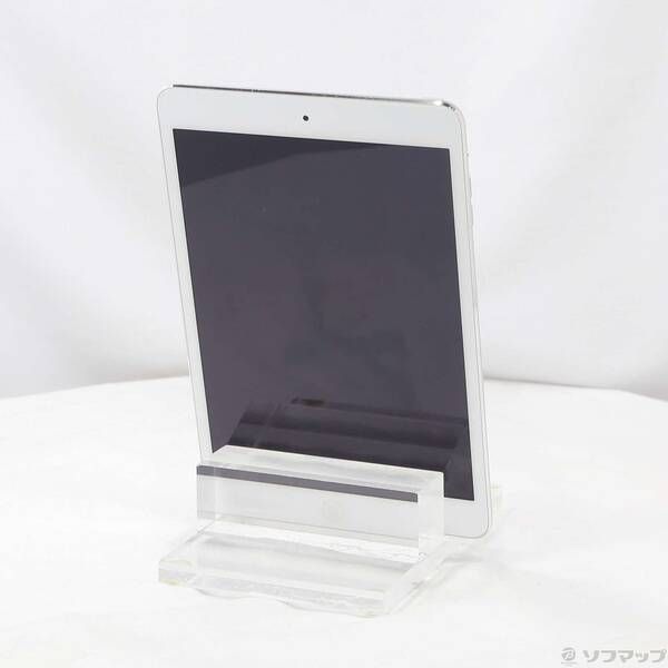 赤字超特価 ☆中古/良品 docomo iPad mini2 32GB シルバー 判定〇☆