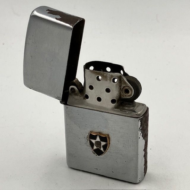 ジッポー Zippo 希少 スチール製 フルスタンプ 1953年 アメリカ ジッポー Zippo 希少 スチール製 フルスタンプ 1953年 アメリカ
