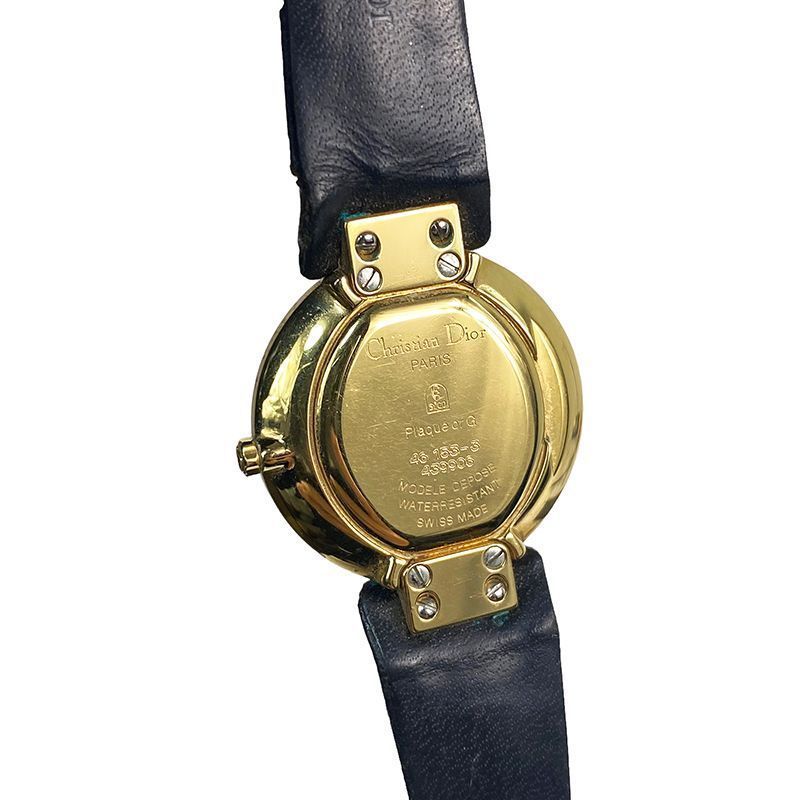 169 稼働【美品】クリスチャンディオール ダイヤ ブラックムーン