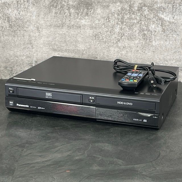 VHS対応 【】動作保証 Panasonic パナソニック DMR-XP22V DIGA 
