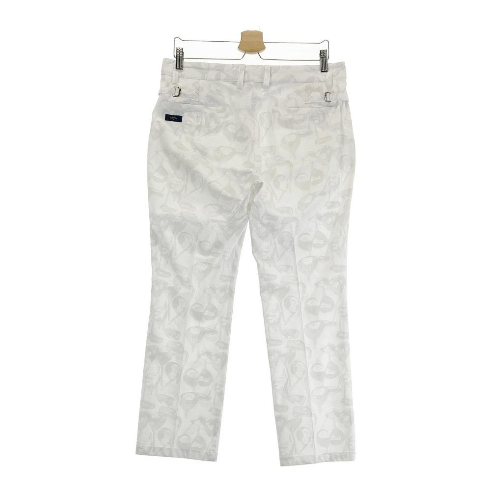 Callaway キャロウェイ ホワイトゴルフパンツ Lサイズ Callaway ゴルフ