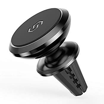 Syncwire マグネット式 車載ホルダー スマートフォンホルダー 360度回転 エアコン吹き出し口用 高品質アルミ合金製 iPhone 13min