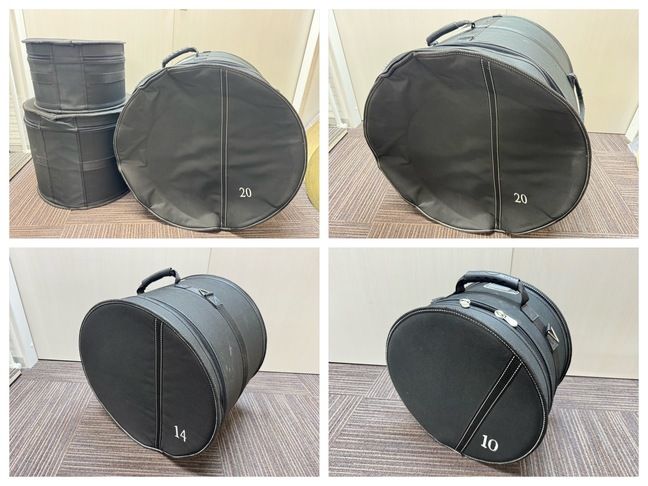  CANOPUS BD TT FT Sky Blue Pearl ドラムセット ドラム