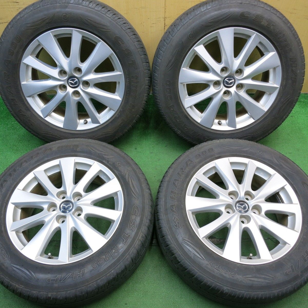 キレイ 21年 マツダ CX-5 純正 225|65R17 CST H|P サハラ 900 17インチ CX5 PCD114.3|5H 5060302NJノ
