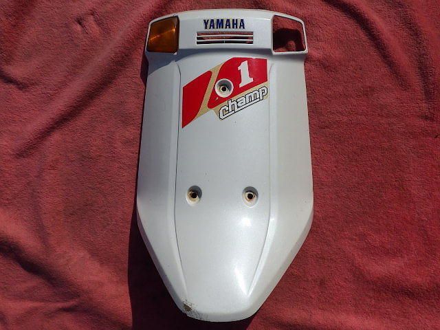 彡　YAMAHA　CHAMP RS　2NA　純正フロントカバー　チャンプRS　現状品　54V・2GM