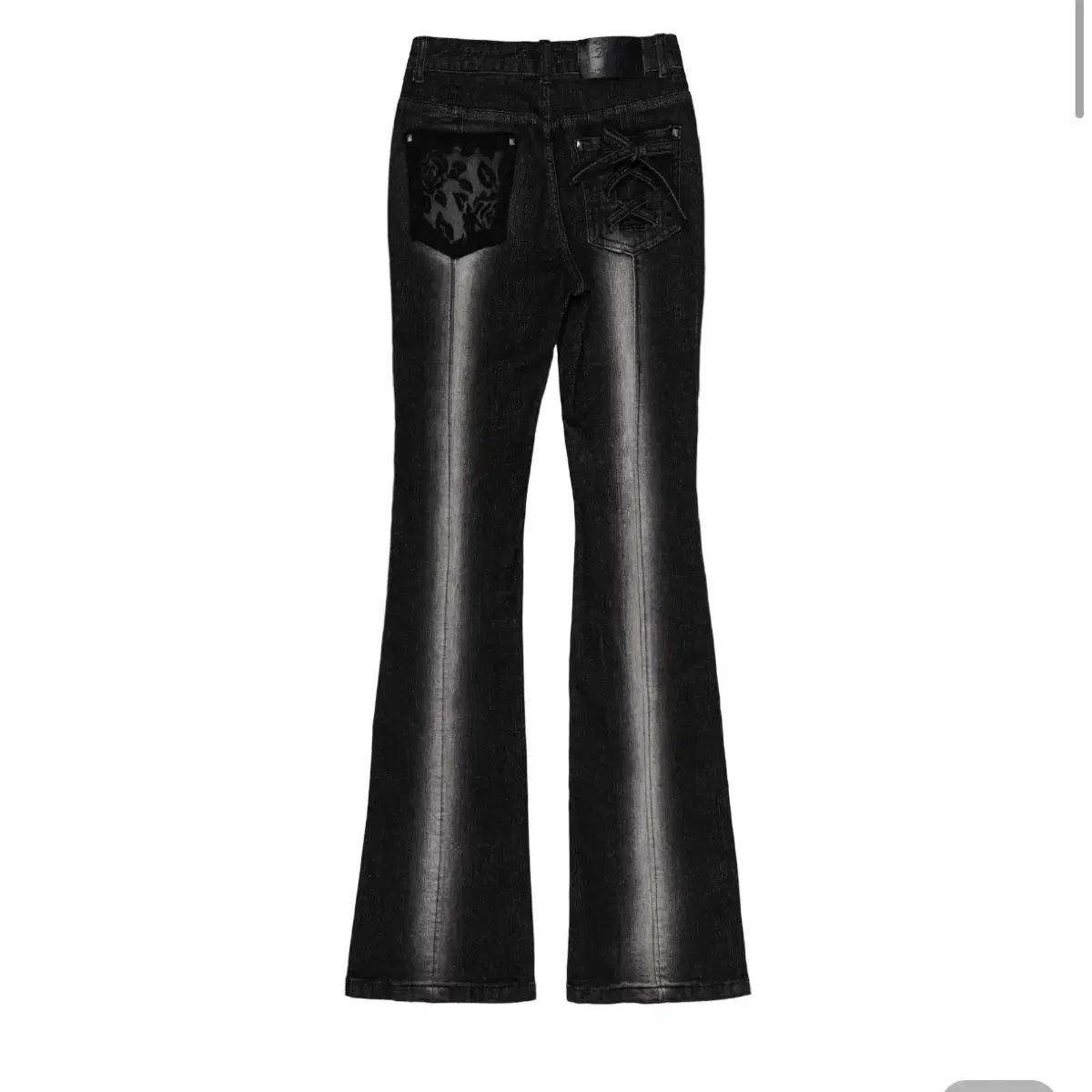 DARLING YOU ARE BAD ブーツカット パンツ noir M