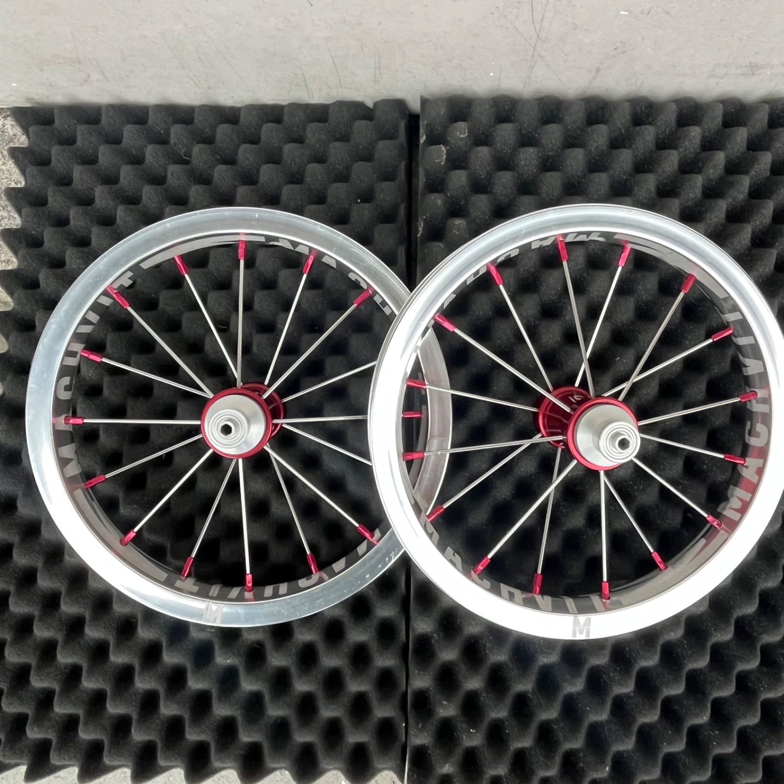 machvit v4 マッハビットv4 アルミリム使用 ハブ シルバーリム 高尾組み立て