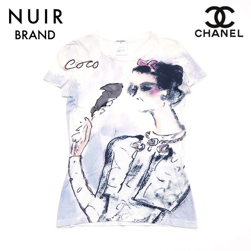 CHANEL シャネル 半袖Ｔシャツ げ