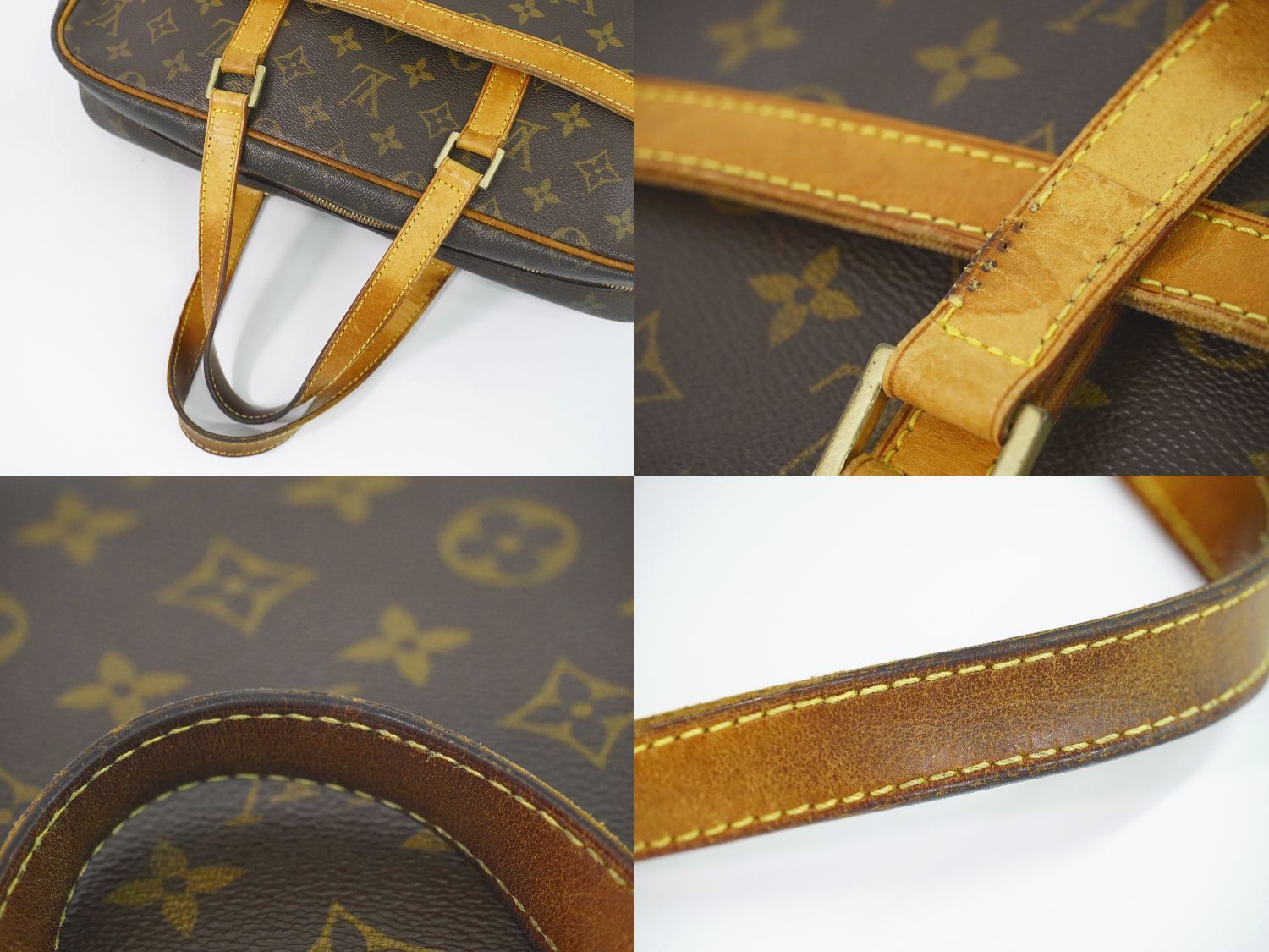 本物 ルイヴィトン LOUIS VUITTON LV ポルトドキュマン ペガス ...