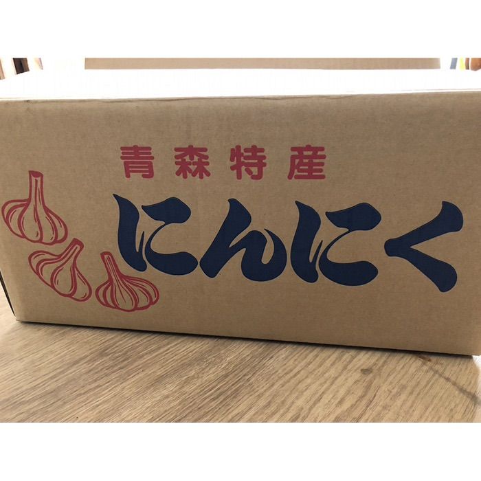 上級品】青森県倉石産にんにく福地ホワイト六片種 Mサイズ 2kg