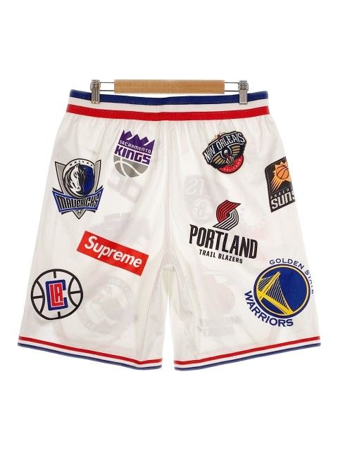 シュプリーム 18SS NBA TEAMS Authentic Short L - メルカリ