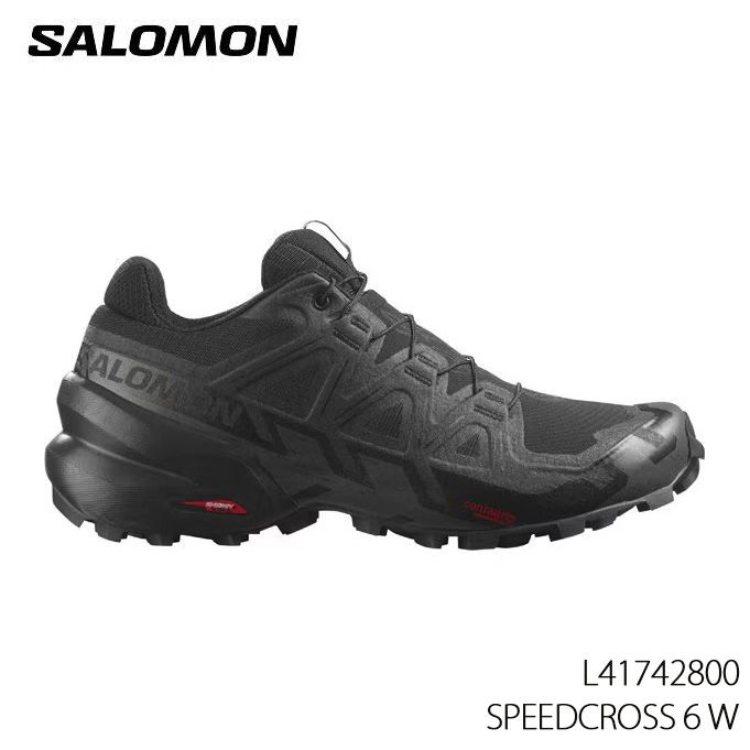 サロモン トレイルランニング トラッキング 登山 山 靴 シューズ レディース 女性 SALOMON SPEEDCROSS 6 W L41742800